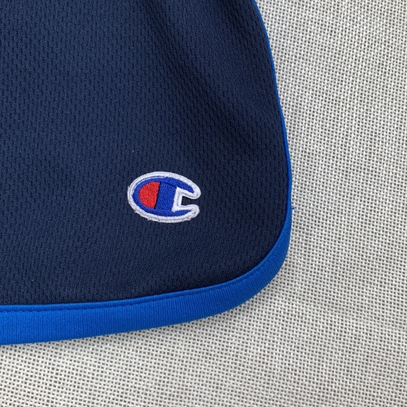 CHAMPION Little Boys Contrast Binding "C" Patch Shorts Size 4 - Picture 2 of 6